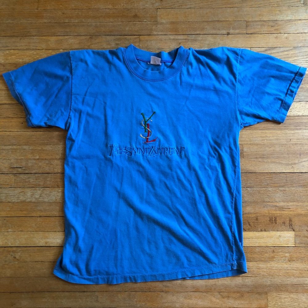 90's Yves Saint Laurent (YSL) Vintage T-shirt